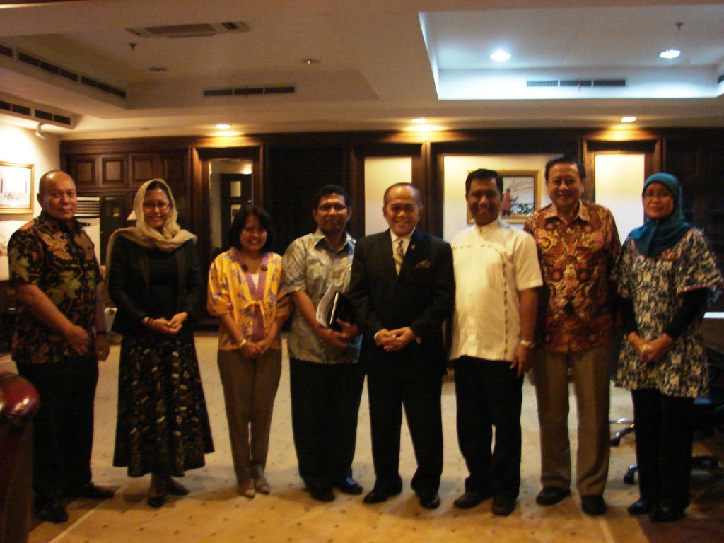 bersama Pak Menteri