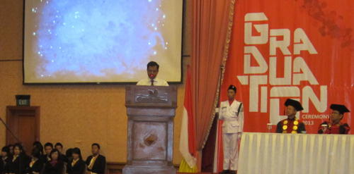 orasi ilmiah wisuda AMIK-AA GICI Batam 6 Maret 2013