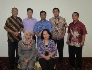 peserta dan trainer