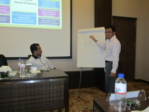 peserta aktif presentasi