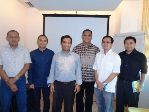 bersama peserta