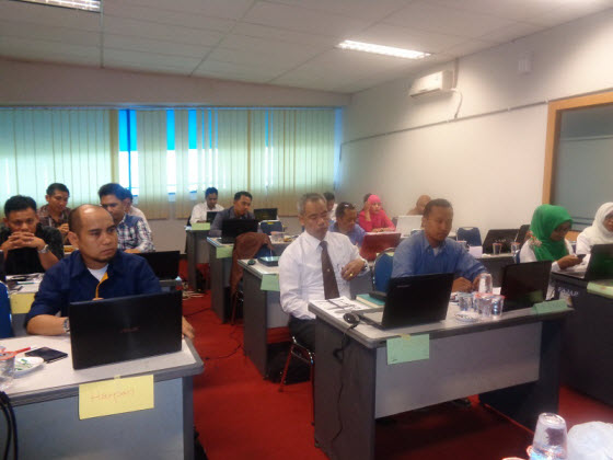 peserta workshop