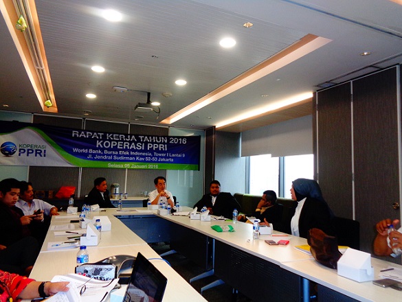 suasana rapat