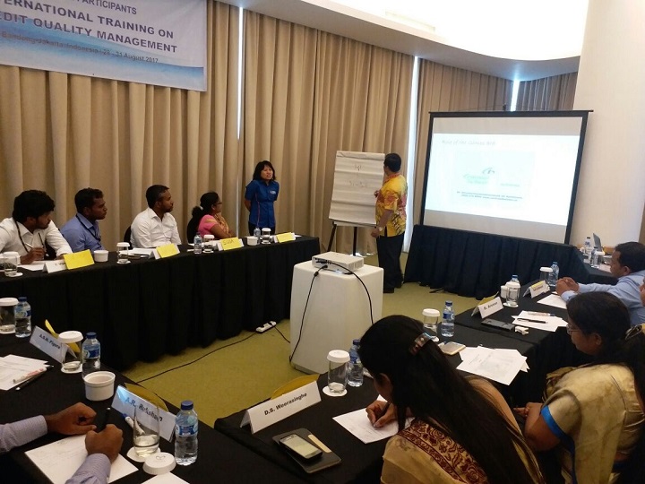 materi training